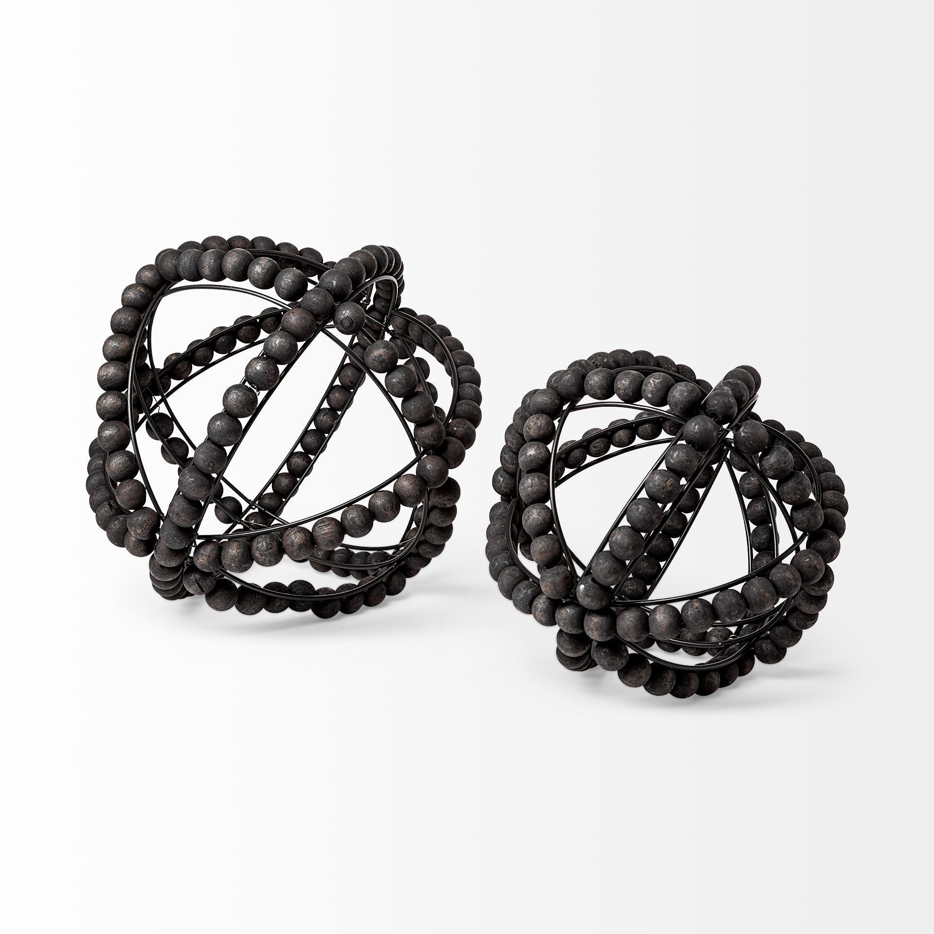 DecorBeaded Orb Object - Dekor Butik