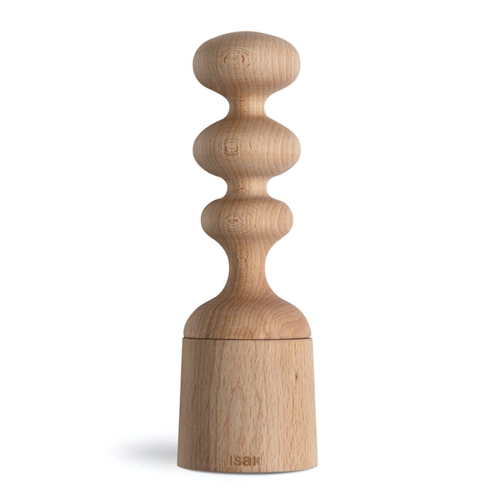 KitchenBeech Wood Salt & Pepper Grinder - 3 Colours - Dekor Butik