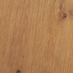 Belford 3 - Drawer Light Brown Oak Wood Closed Nightstand - Dekor Butik