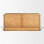 Belford 6 - Drawer Light Brown Oak Wood Dresser - Dekor Butik