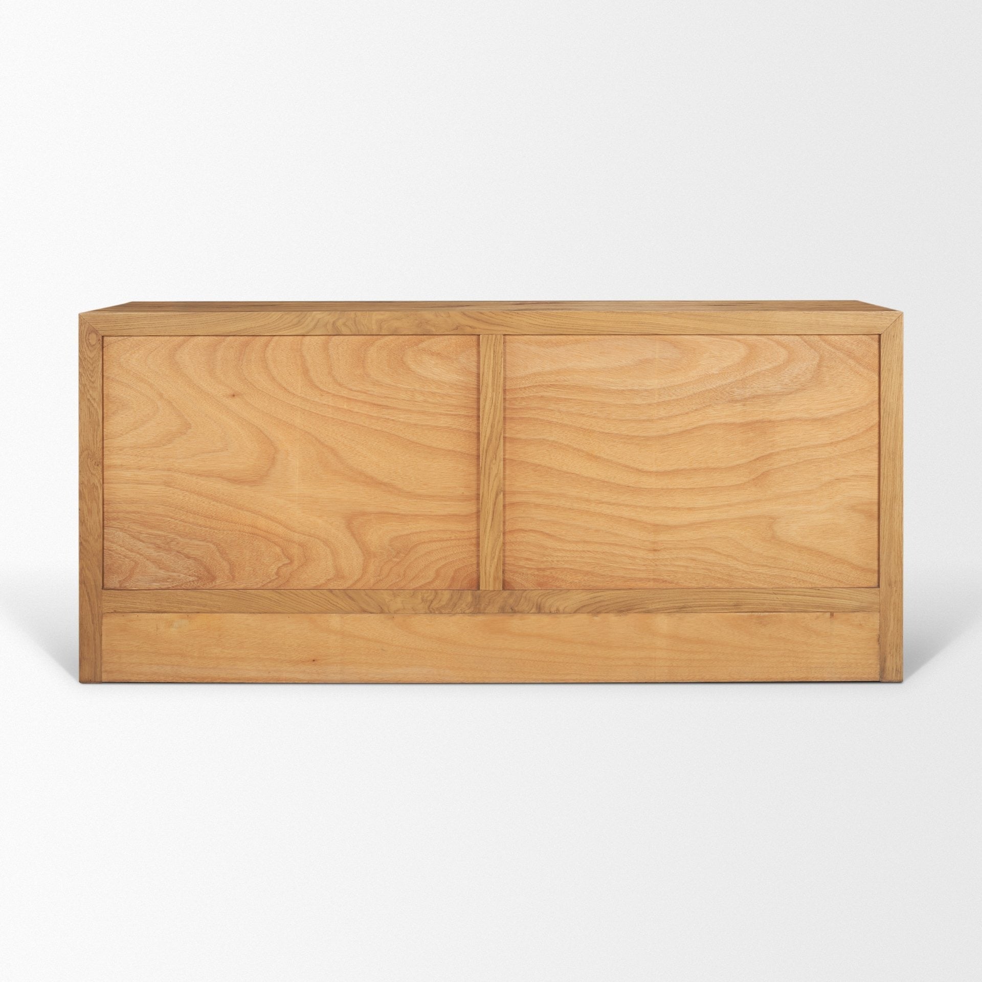 Belford 6 - Drawer Light Brown Oak Wood Dresser - Dekor Butik