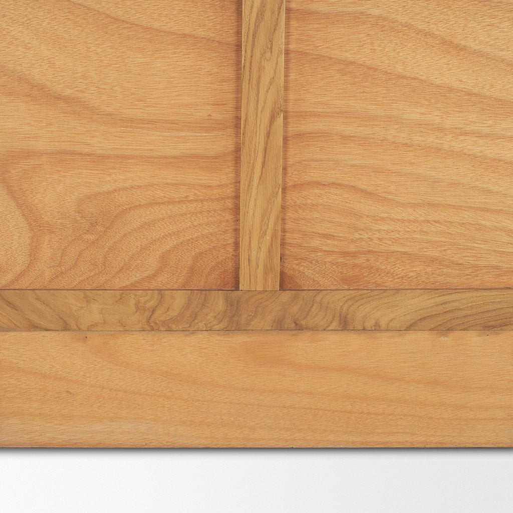 Belford 6 - Drawer Light Brown Oak Wood Dresser - Dekor Butik