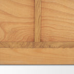 Belford 6 - Drawer Light Brown Oak Wood Dresser - Dekor Butik