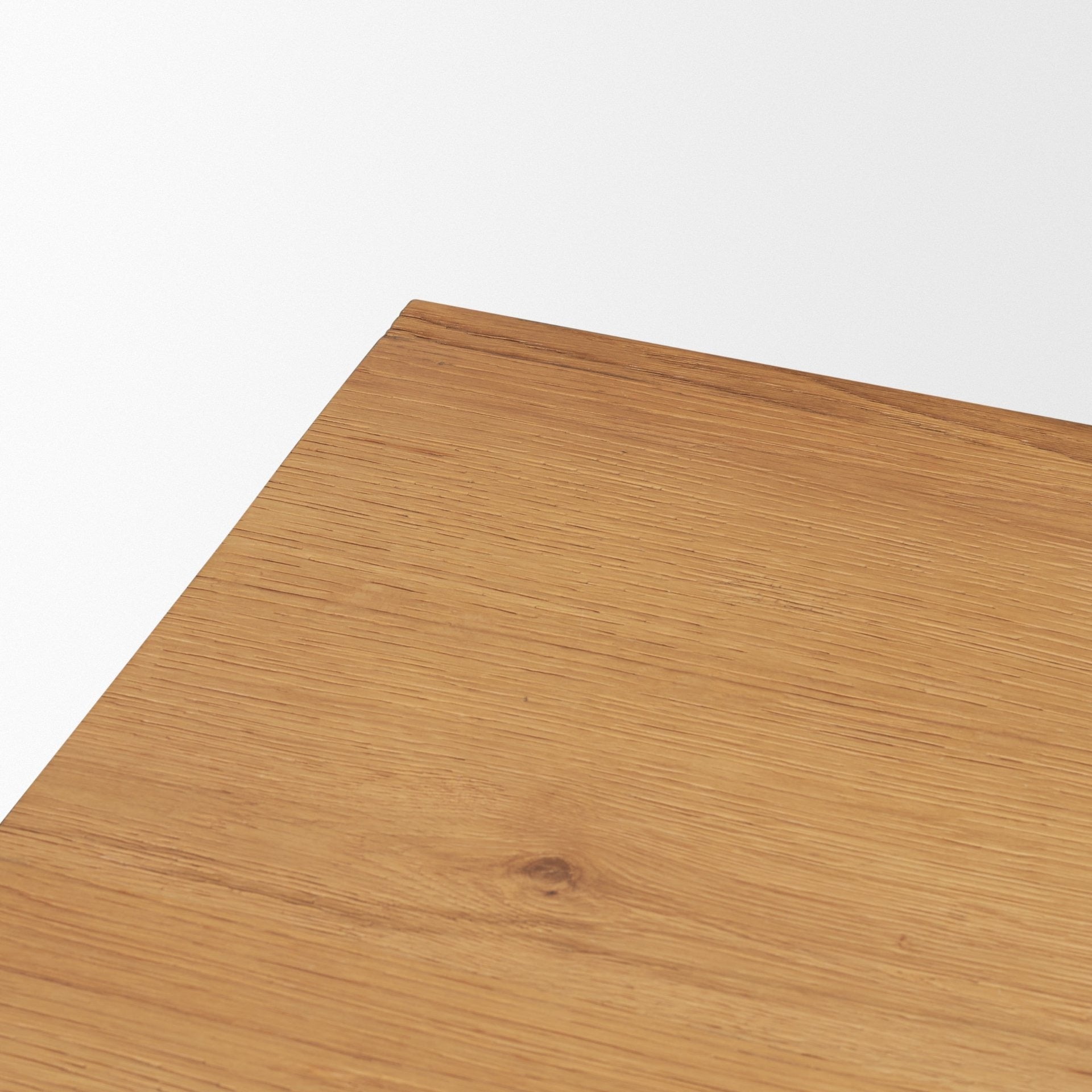 Belford 6 - Drawer Light Brown Oak Wood Dresser - Dekor Butik