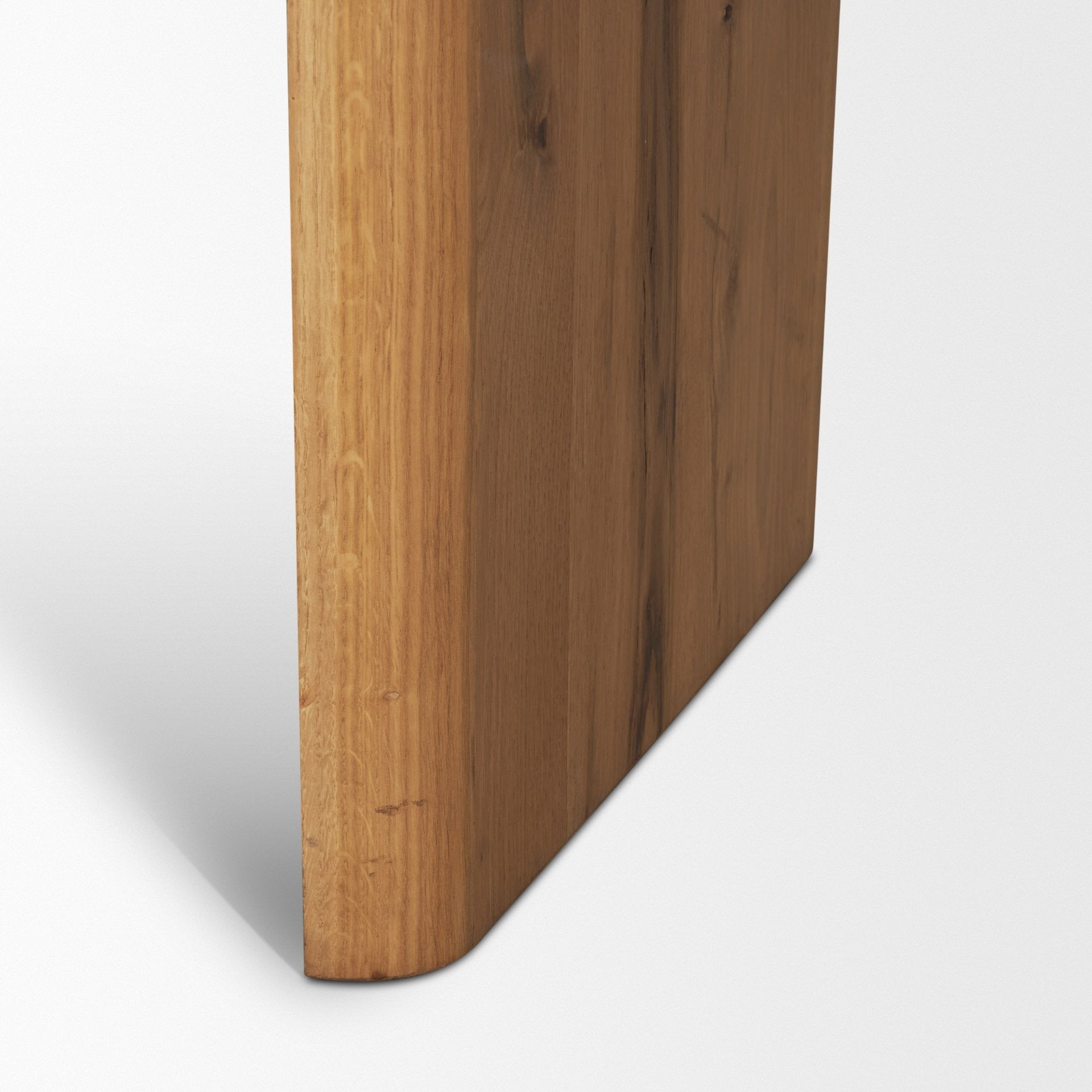 Belford 72" Light Brown Oak Wood Console Table - Dekor Butik