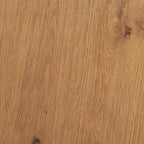 Belford 72" Light Brown Oak Wood Console Table - Dekor Butik