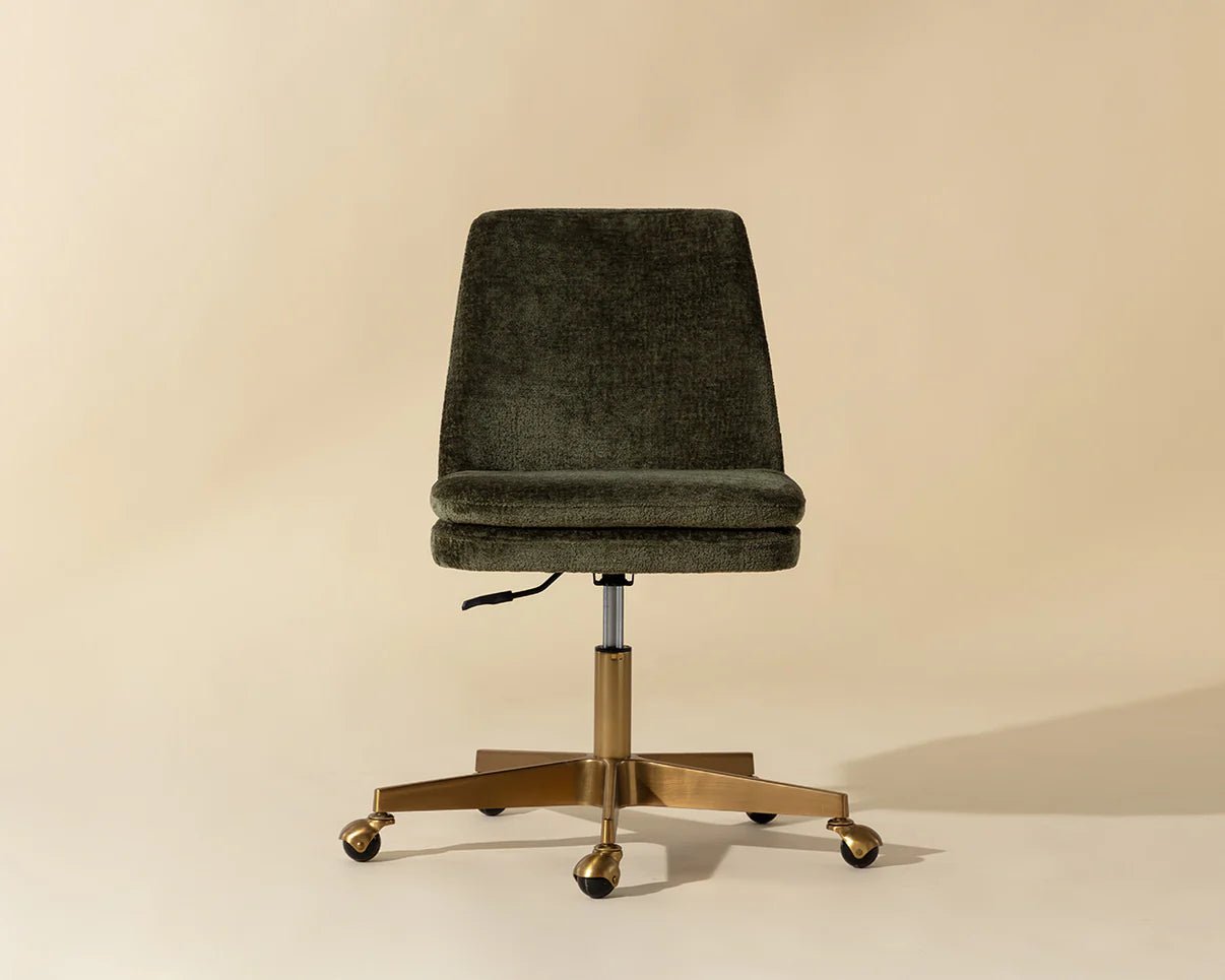 FurnitureBerget Office Chair - 2 Colors - Dekor Butik