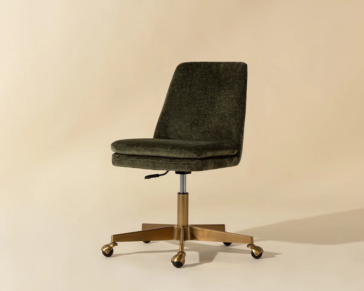FurnitureBerget Office Chair - 2 Colors - Dekor Butik