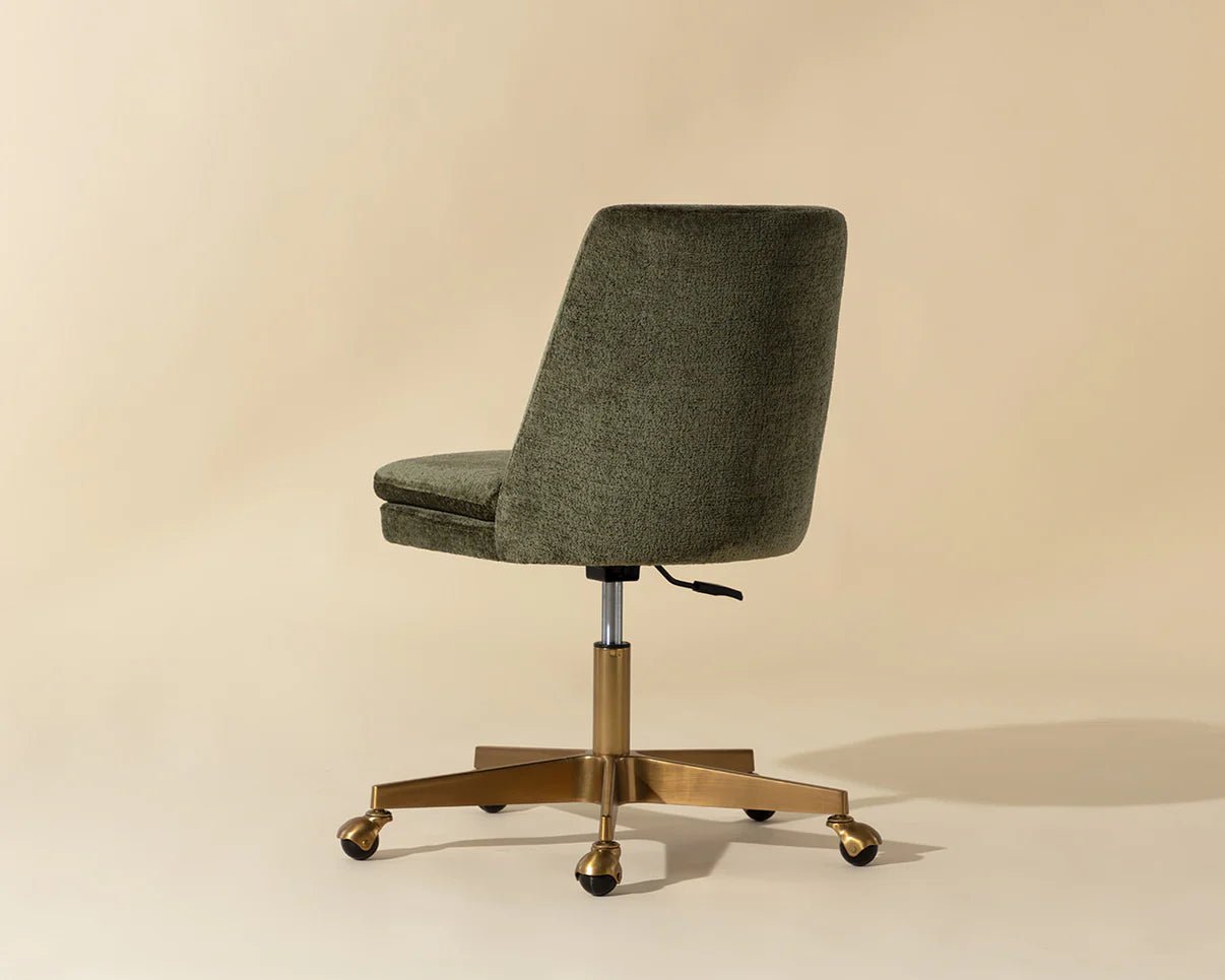 FurnitureBerget Office Chair - 2 Colors - Dekor Butik