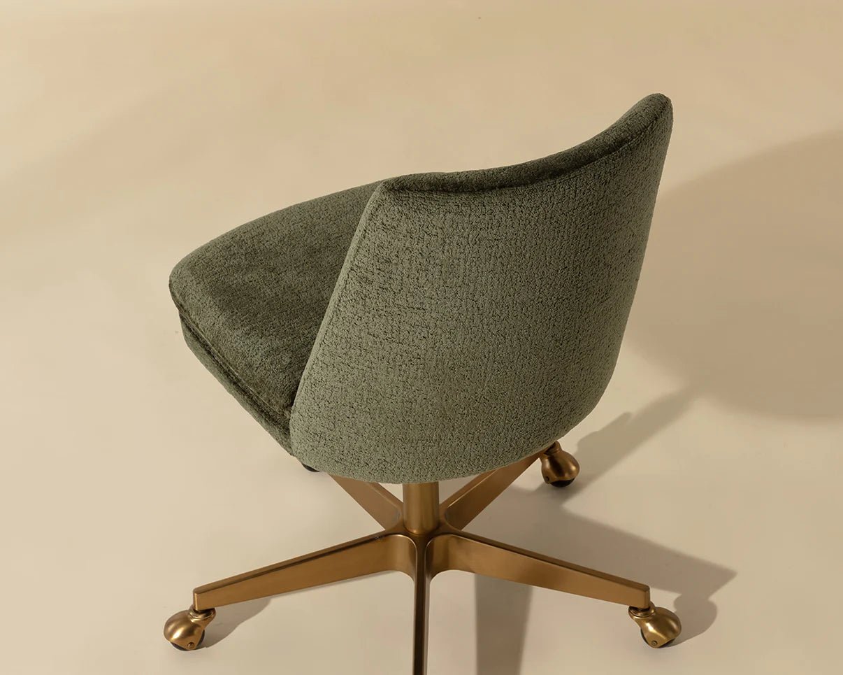 FurnitureBerget Office Chair - 2 Colors - Dekor Butik