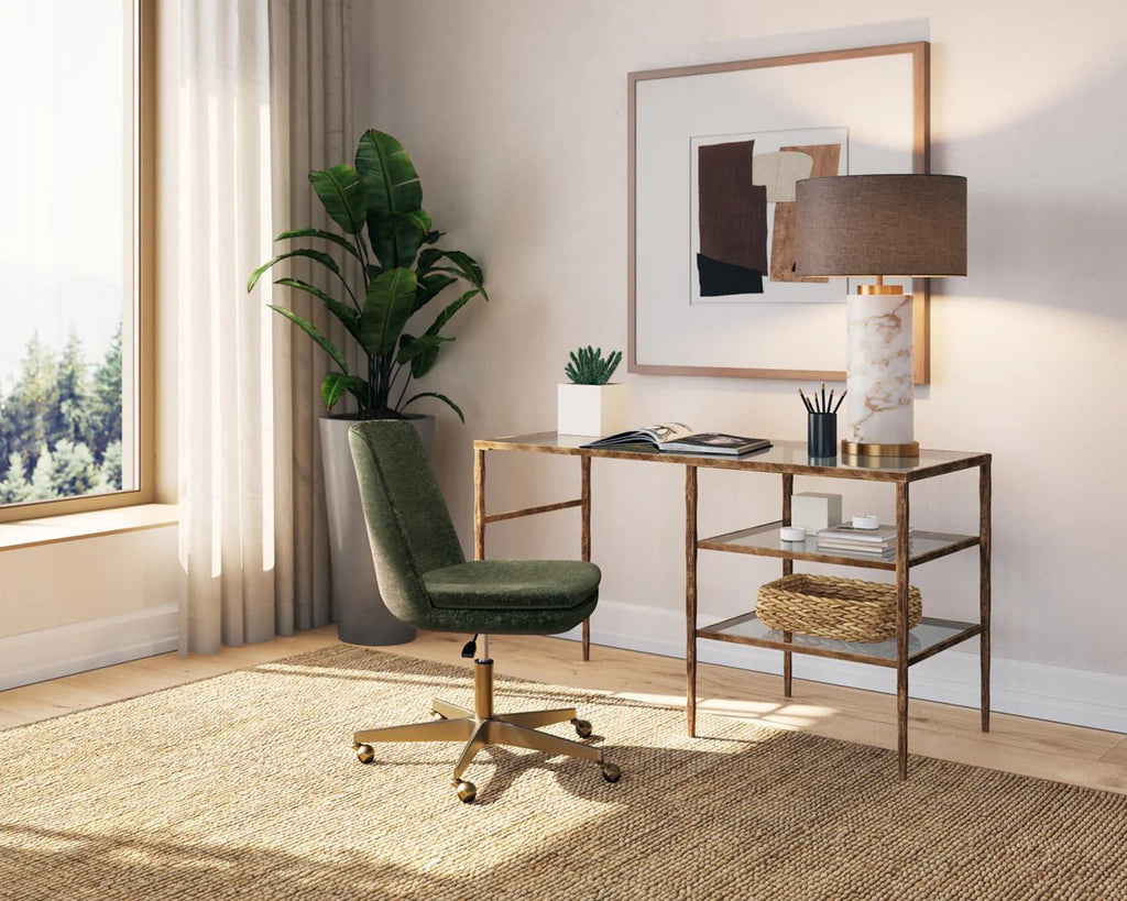 FurnitureBerget Office Chair - 2 Colors - Dekor Butik