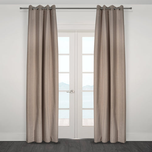 CurtainsBerlin Textured Blackout Grommet Curtain 52" x 108" - Dekor Butik
