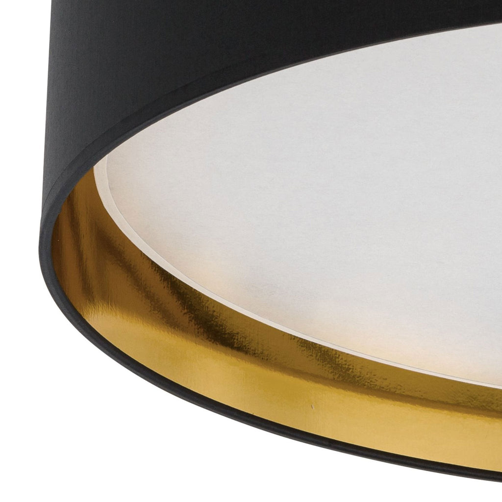 BILBAO Gold Modern Flush Mount Light - Dekor Butik
