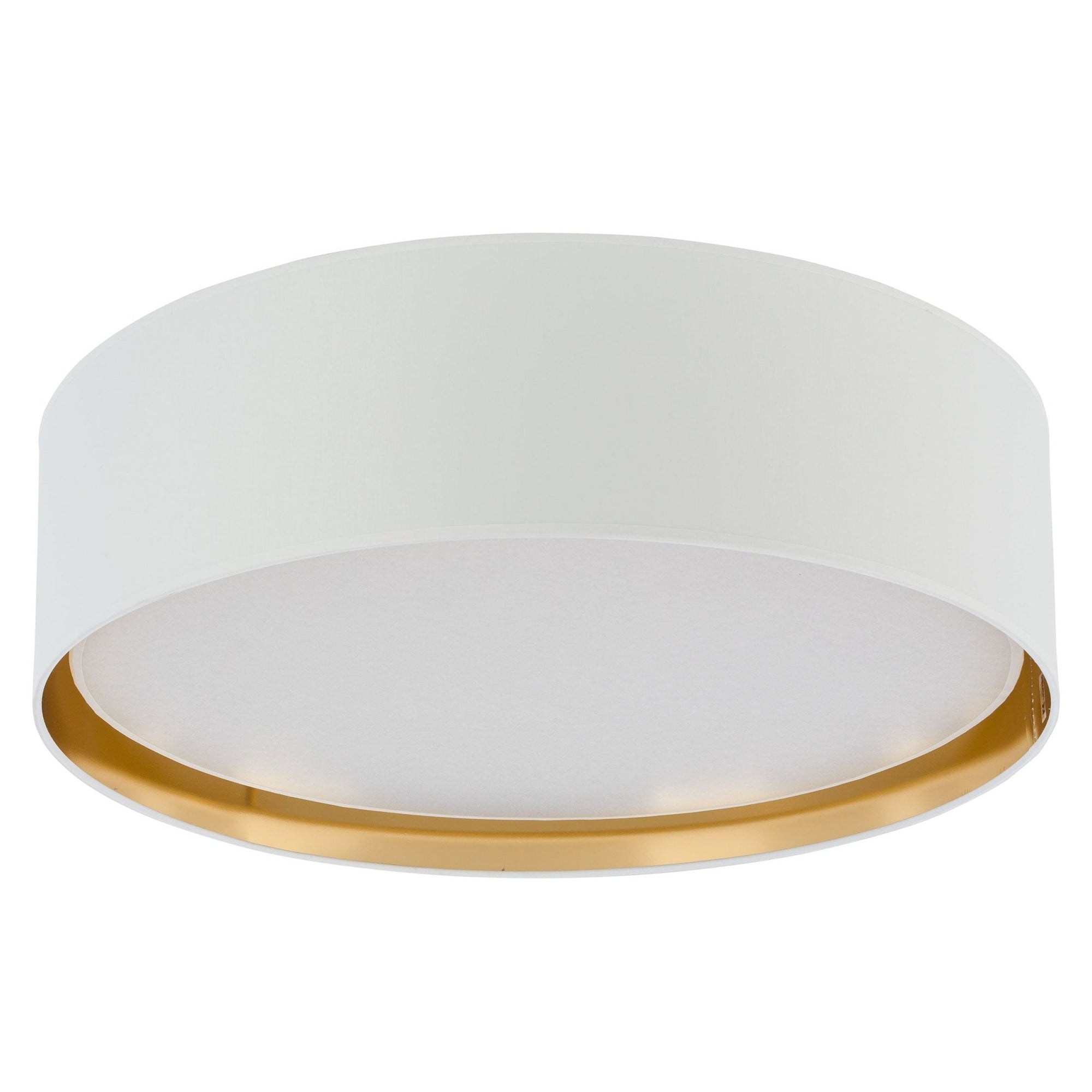 BILBAO Gold Modern Flush Mount Light - Dekor Butik
