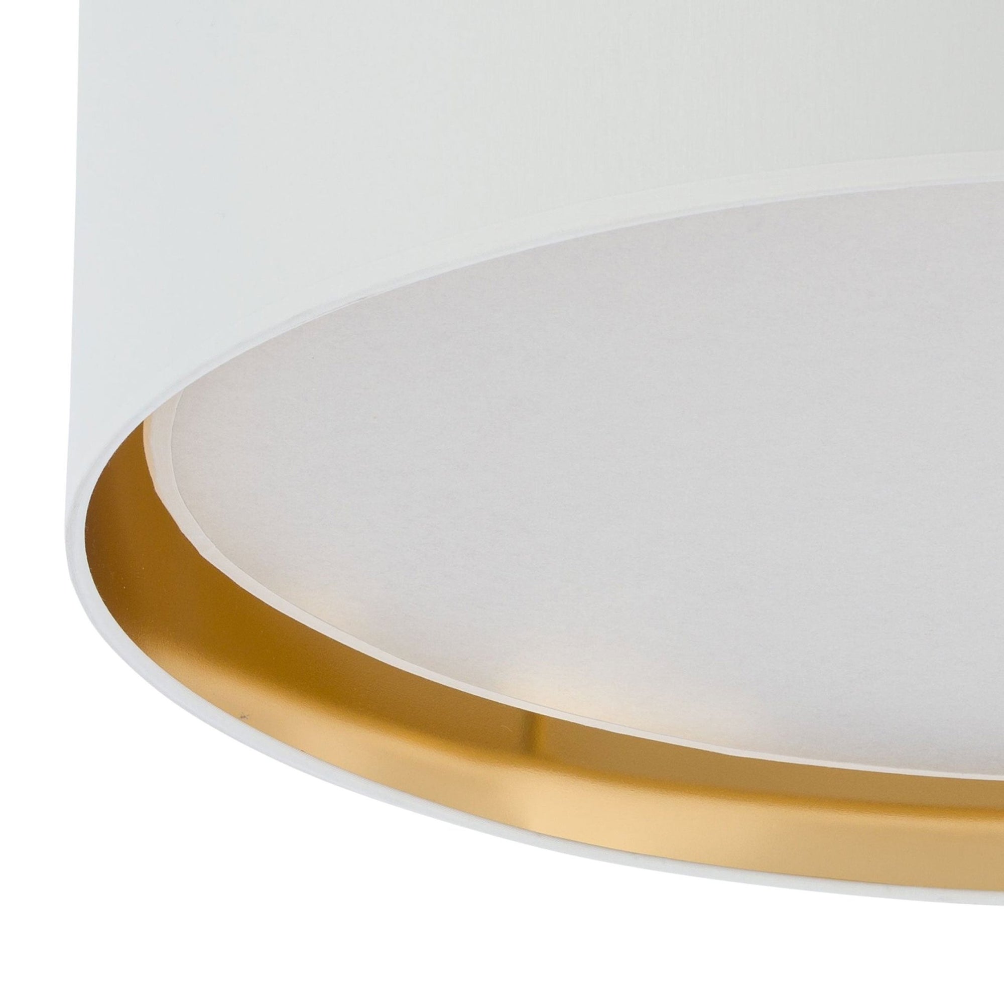 BILBAO Gold Modern Flush Mount Light - Dekor Butik