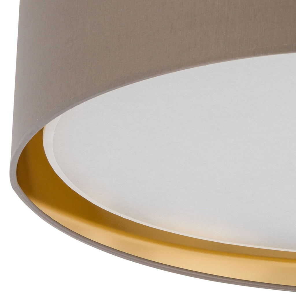 BILBAO Gold Modern Flush Mount Light - Dekor Butik