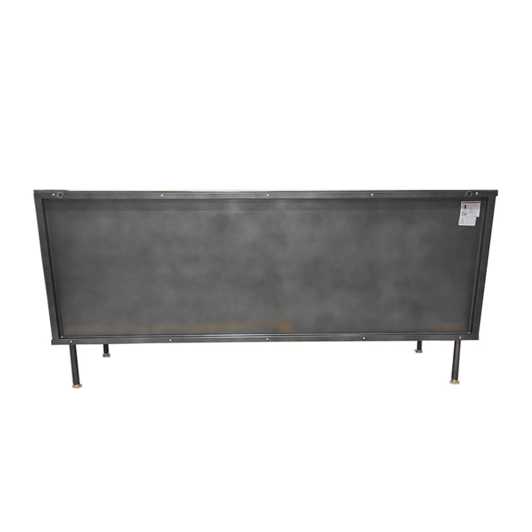 Bishop Sideboard - Black Leather - Dekor Butik