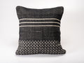 Decorative CushionsBlack Boho Hand Made Decorative Pillow 20" x 20" - Dekor Butik