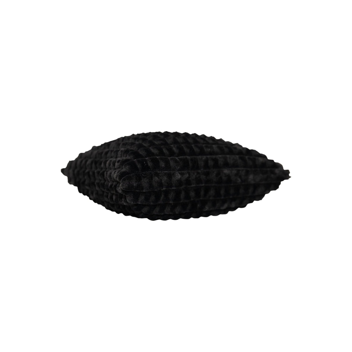 Decorative CushionsBlack Faux Fur Textured Pillow 20"x 20" - Dekor Butik