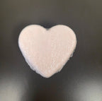 Black Raspberry Vanilla Heart Shaped Bath Bomb - Dekor Butik