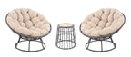 Bistro SetBlakeley 3 - Piece Wicker Outdoor Bistro Set - Dekor Butik