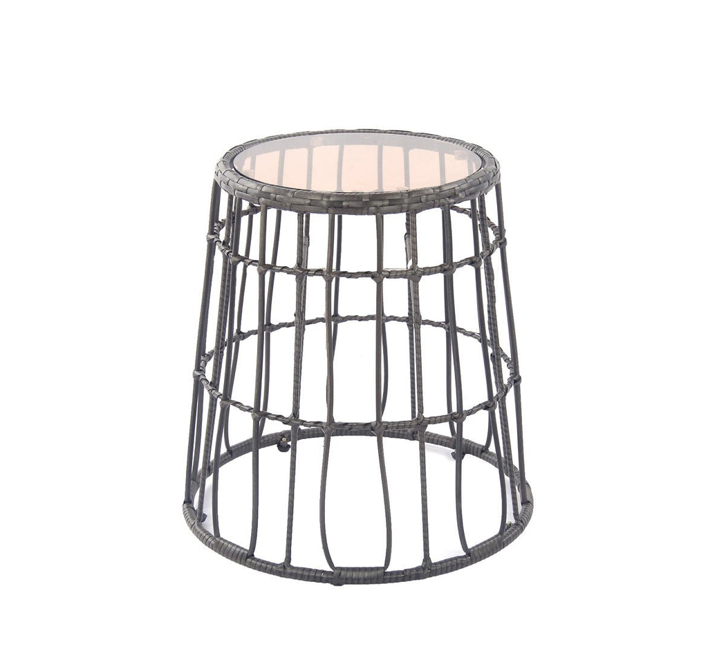 Bistro SetBlakeley 3 - Piece Wicker Outdoor Bistro Set - Dekor Butik