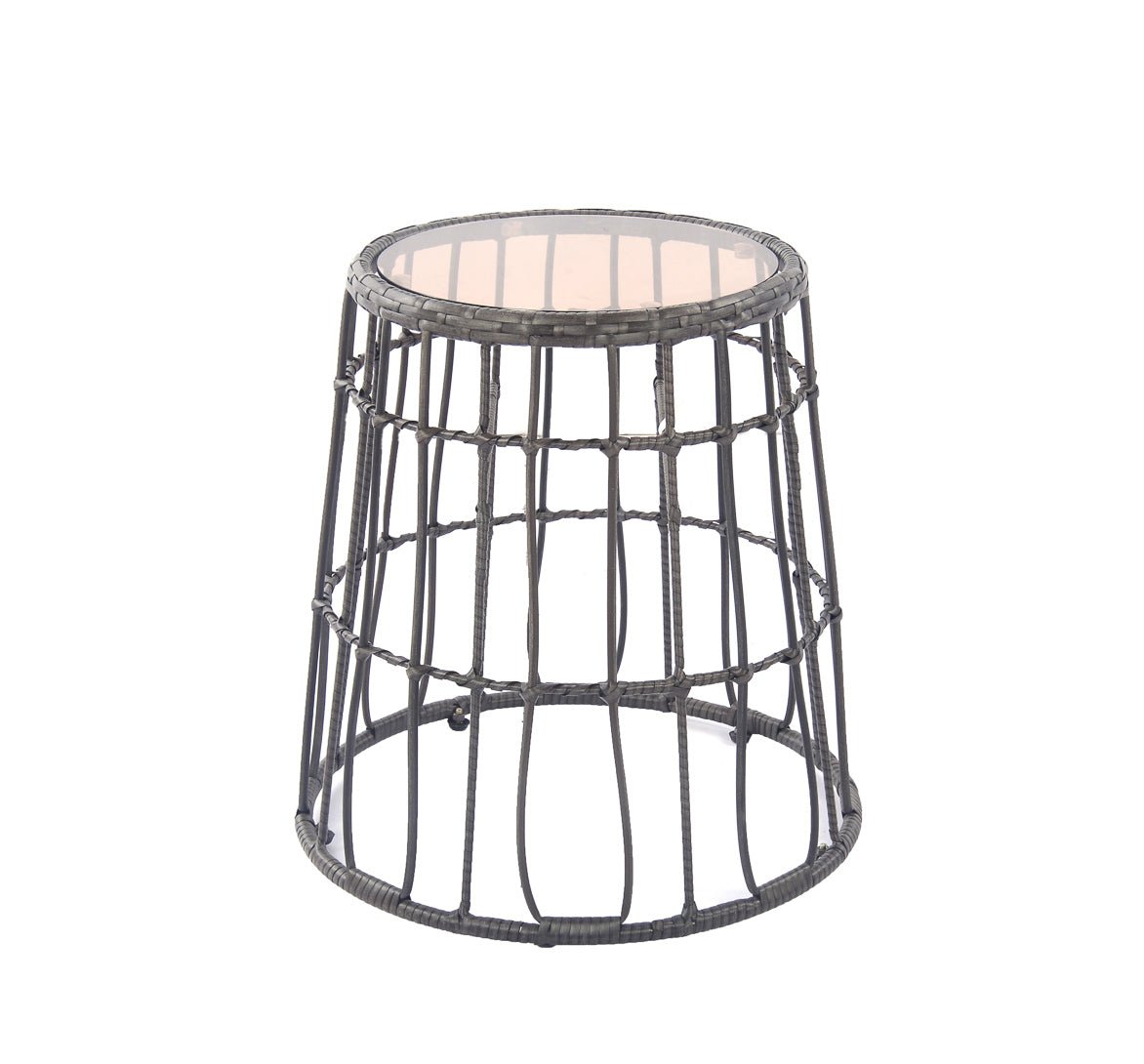 Bistro SetBlakeley 3 - Piece Wicker Outdoor Bistro Set - Dekor Butik