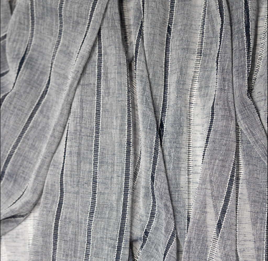 CurtainsBoca Jacquard Semi Sheer Grommet Curtain - Dekor Butik