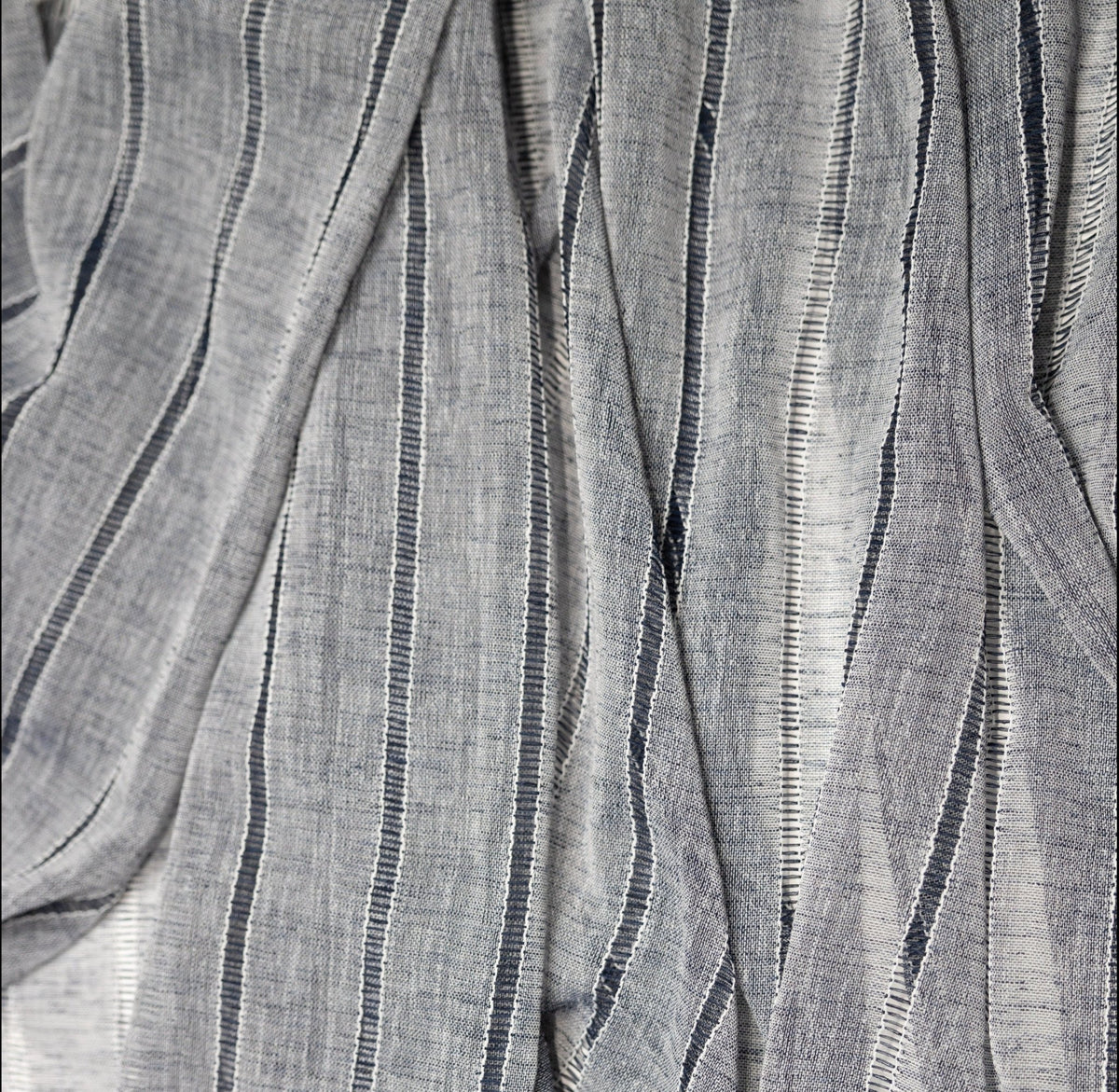 CurtainsBoca Jacquard Semi Sheer Grommet Curtain - Dekor Butik