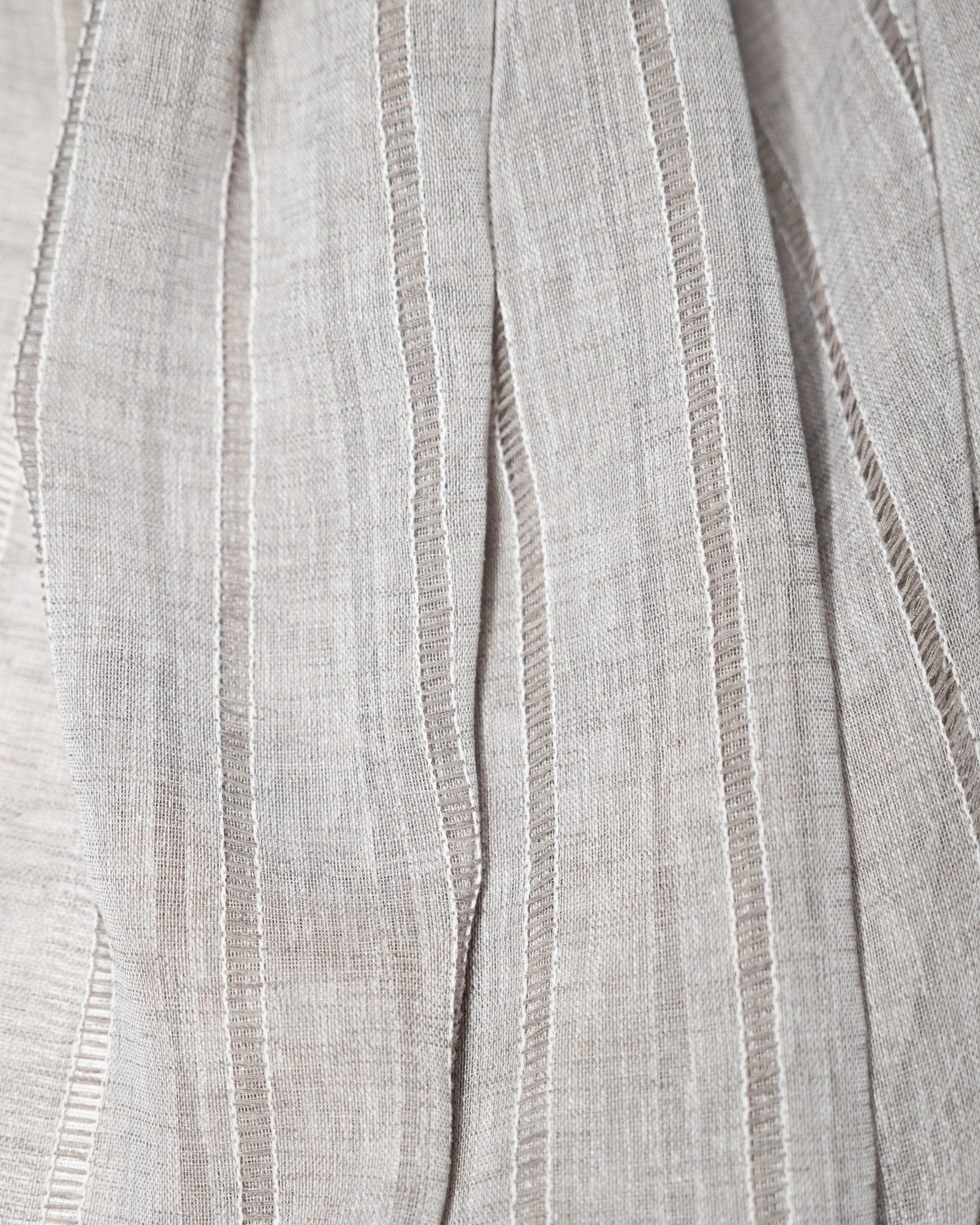 CurtainsBoca Jacquard Semi Sheer Grommet Curtain - Dekor Butik