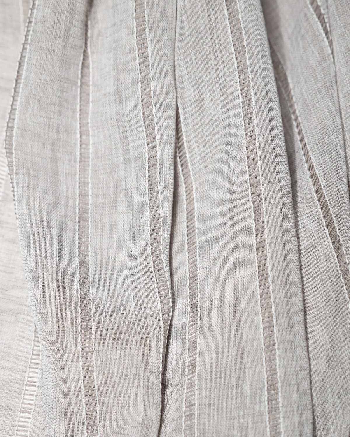 CurtainsBoca Jacquard Semi Sheer Grommet Curtain - Dekor Butik