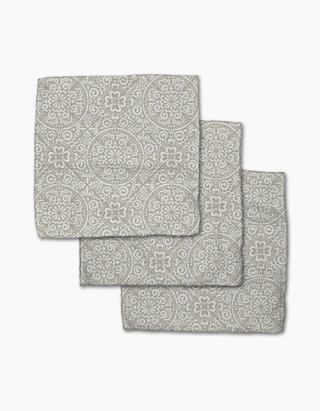 Boho Medallion Dishcloth Set of 3 - Dekor Butik