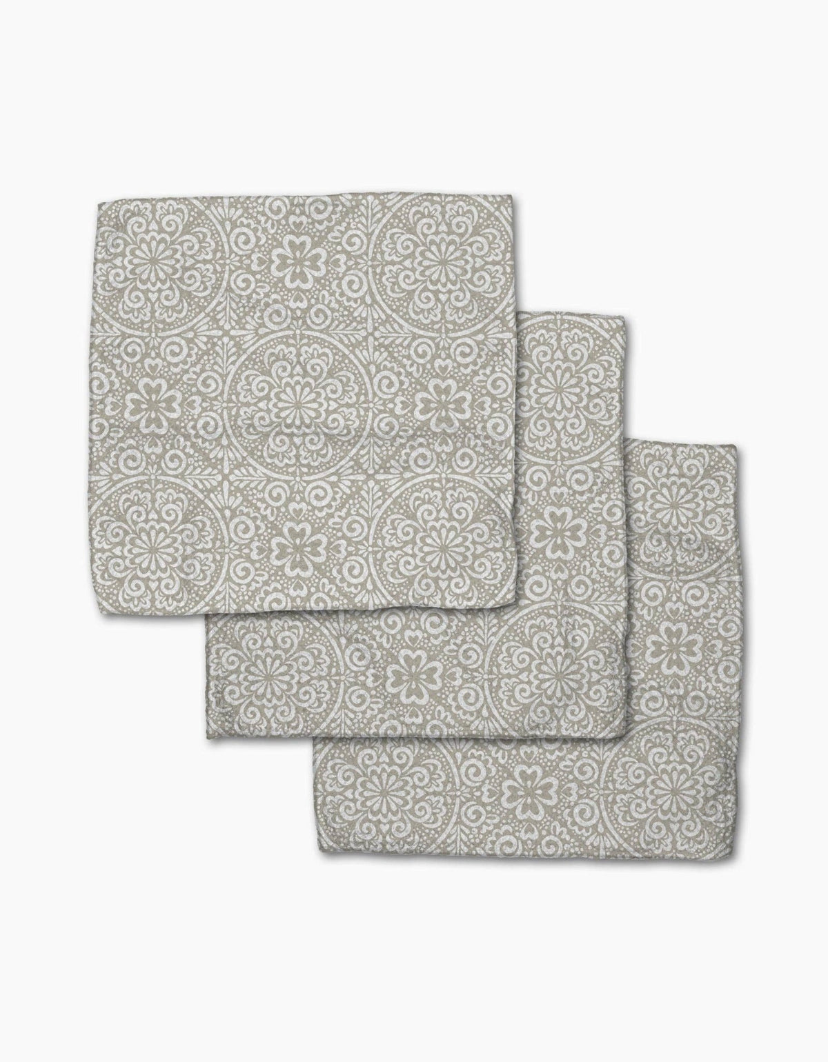 Boho Medallion Dishcloth Set of 3 - Dekor Butik
