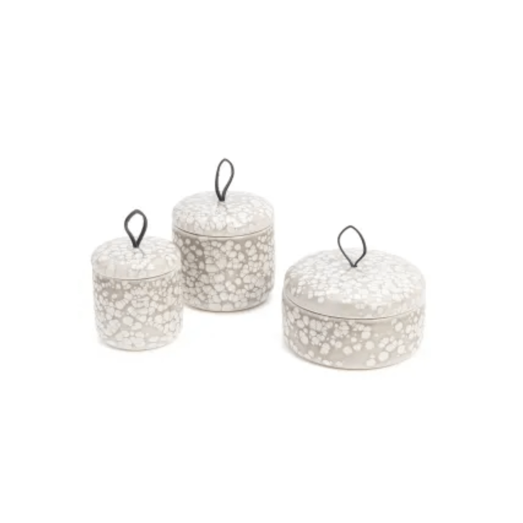 DecorBoise Sm Ceramic Decor Jar - Dekor Butik