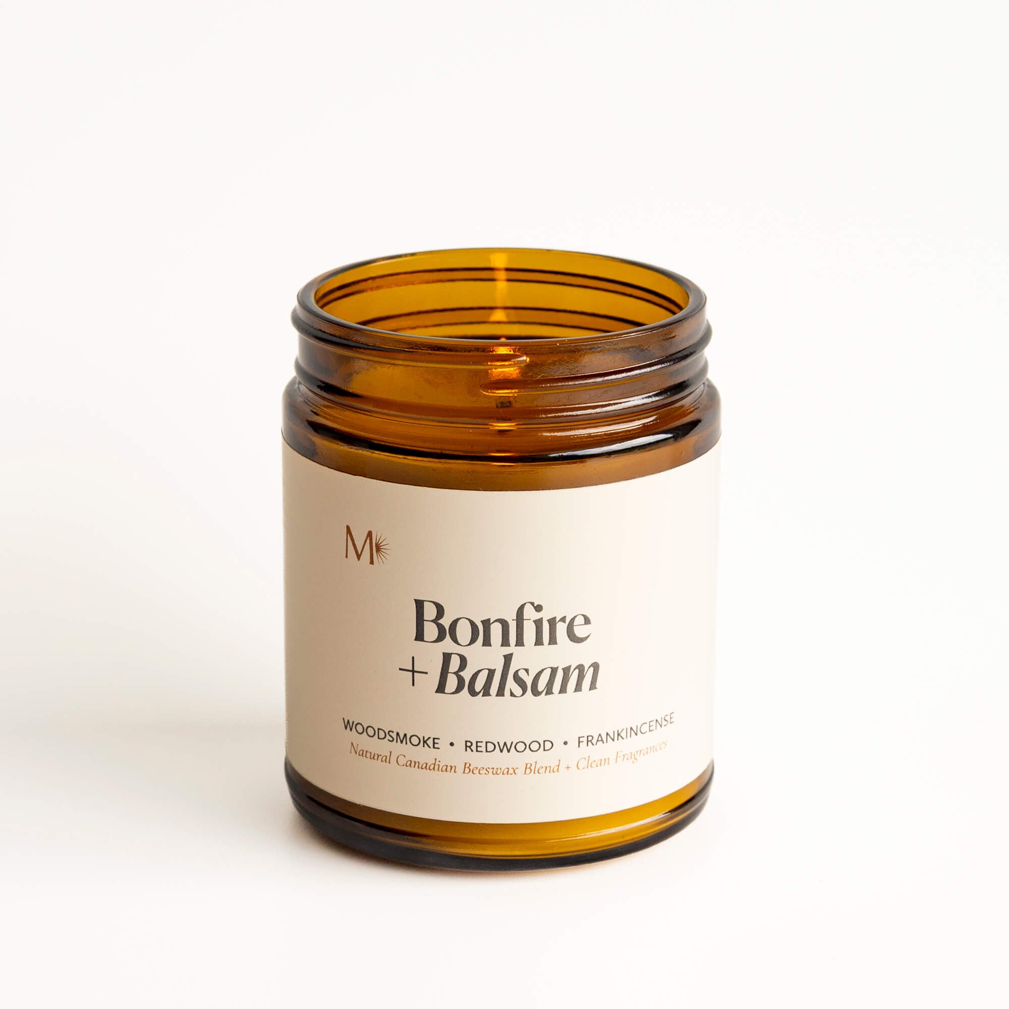 CandlesBonfire + Balsam Candle - Dekor Butik