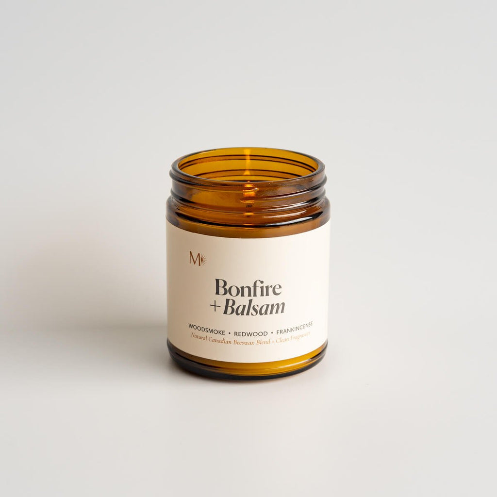 CandlesBonfire + Balsam Candle - Dekor Butik