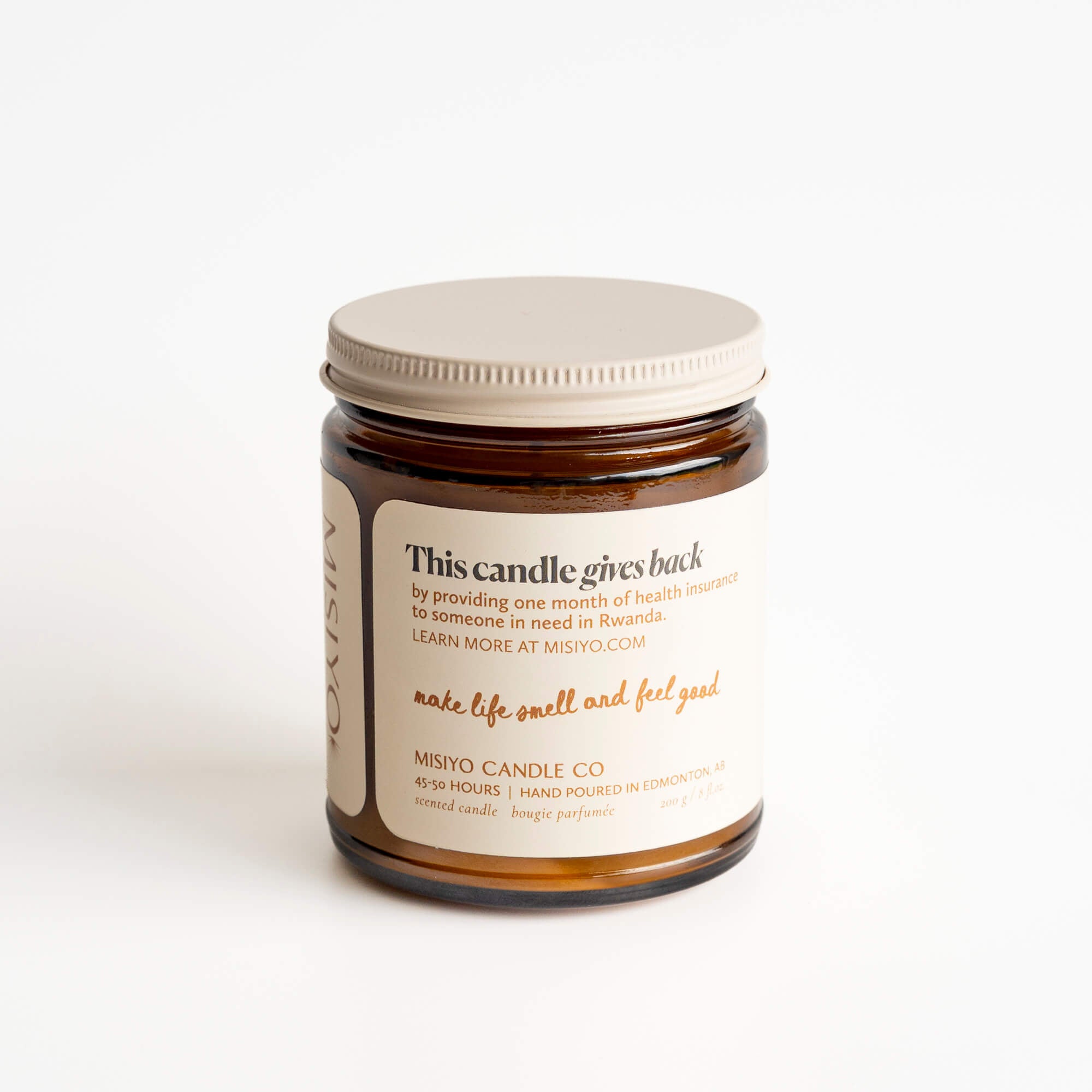 CandlesBonfire + Balsam Candle - Dekor Butik