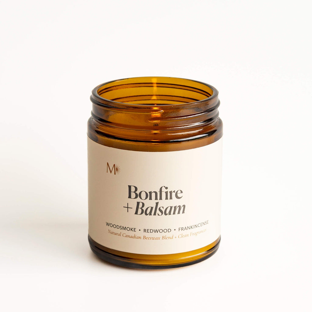 CandlesBonfire + Balsam Candle - Dekor Butik