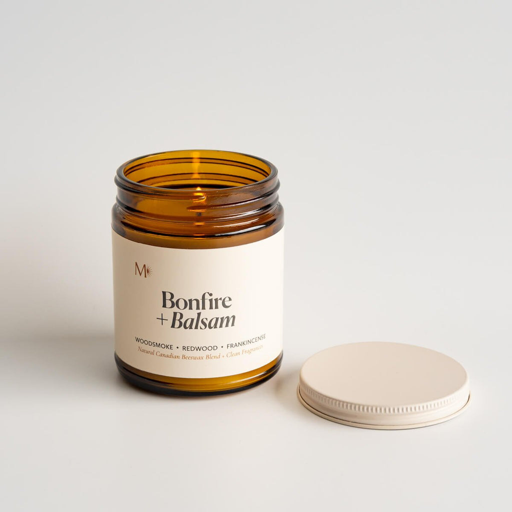 CandlesBonfire + Balsam Candle - Dekor Butik