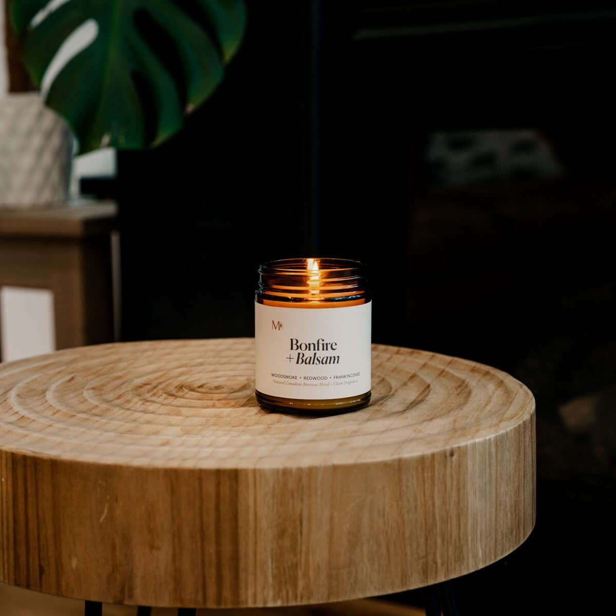CandlesBonfire + Balsam Candle - Dekor Butik
