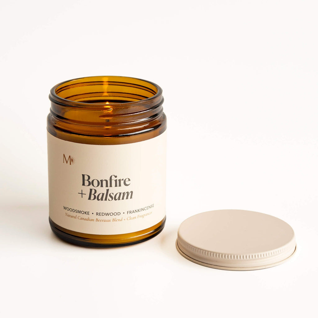 CandlesBonfire + Balsam Candle - Dekor Butik