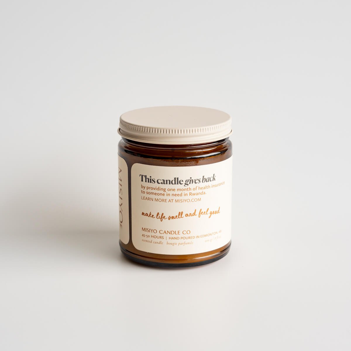 CandlesBonfire + Balsam Candle - Dekor Butik