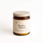 CandlesBonfire + Balsam Candle - Dekor Butik