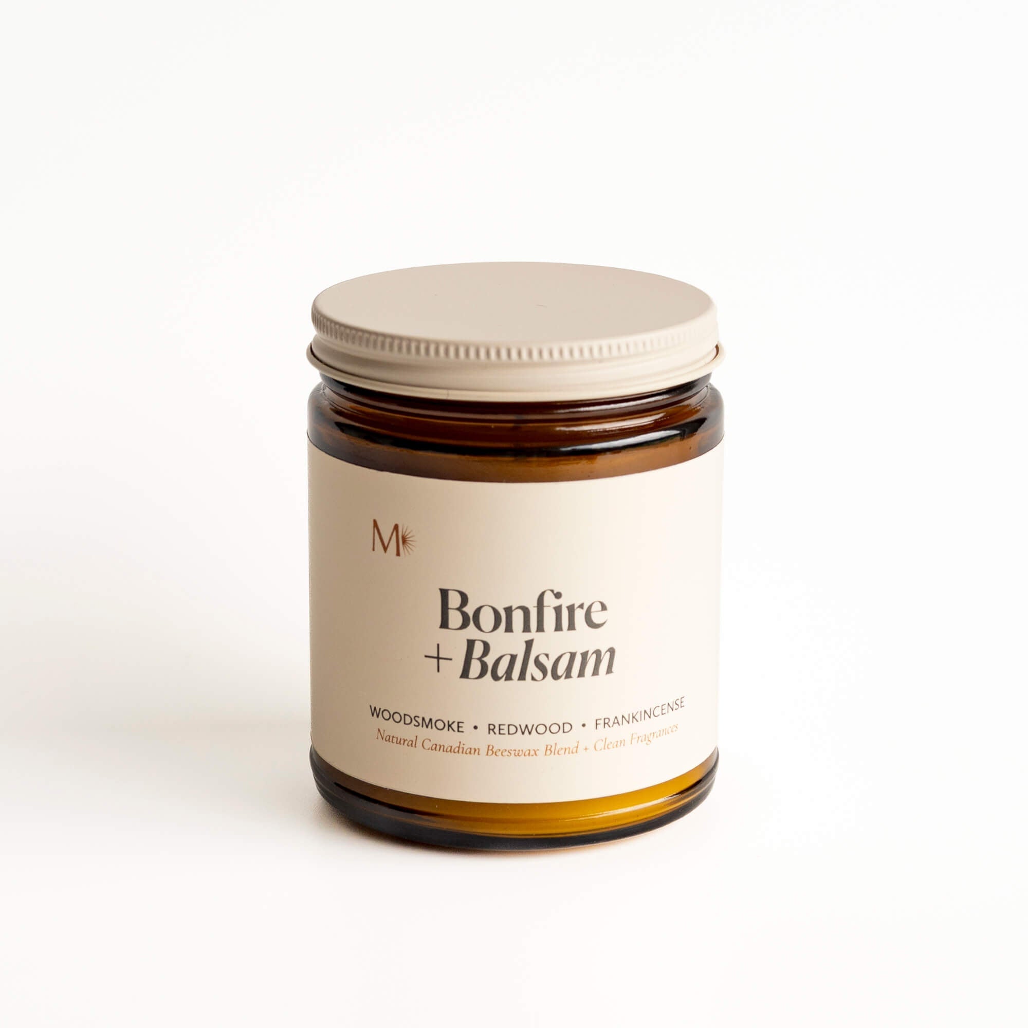 CandlesBonfire + Balsam Candle - Dekor Butik