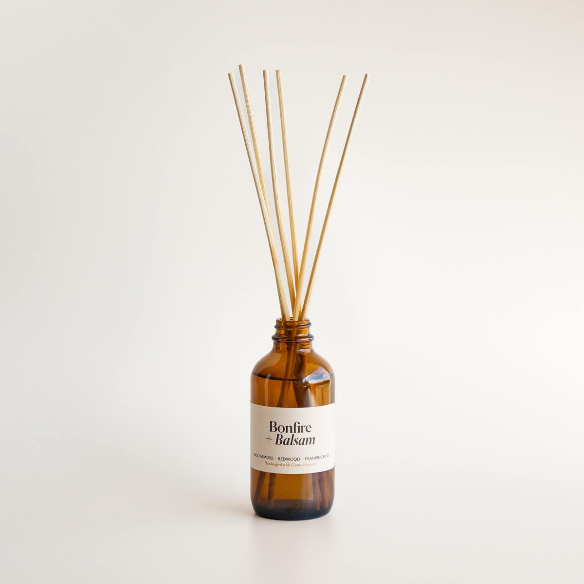 Reed DiffusersBonfire + Balsam Reed Diffuser - Dekor Butik