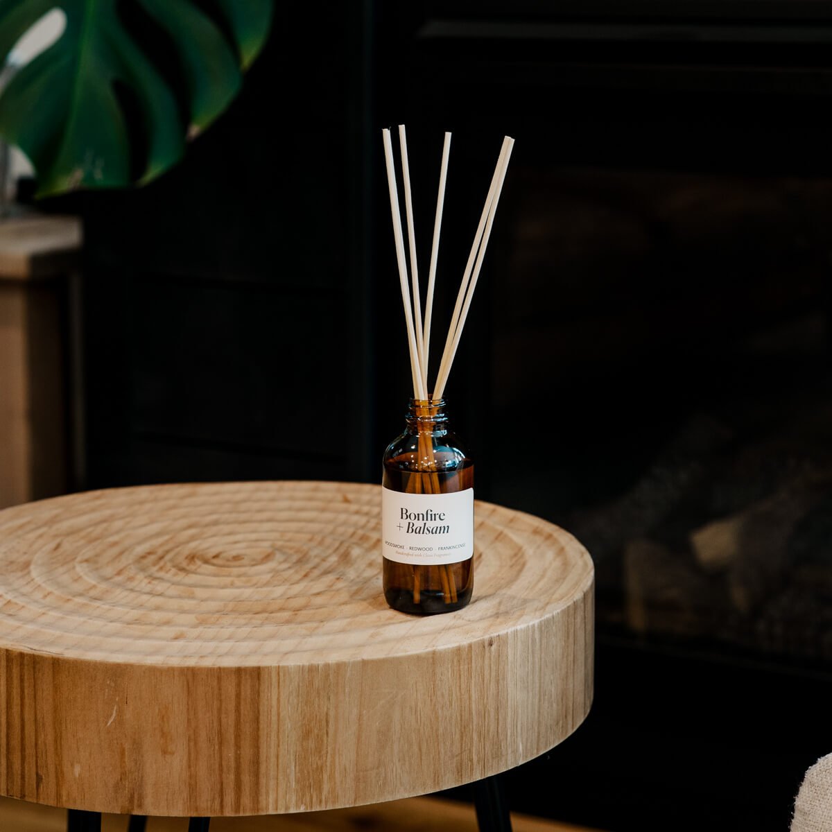 Reed DiffusersBonfire + Balsam Reed Diffuser - Dekor Butik