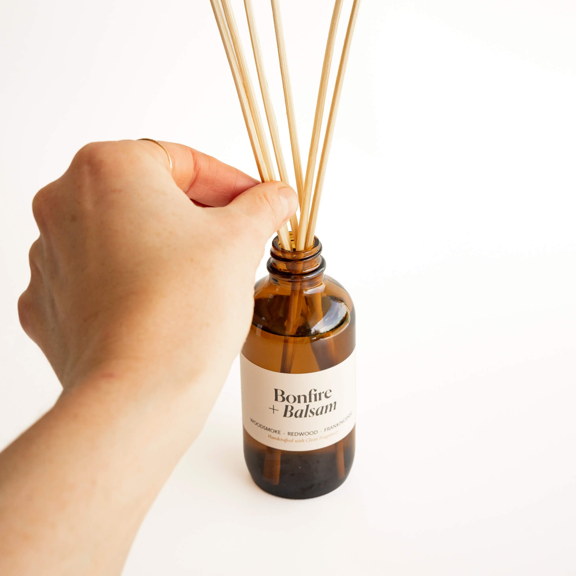 Reed DiffusersBonfire + Balsam Reed Diffuser *last chance* - Dekor Butik