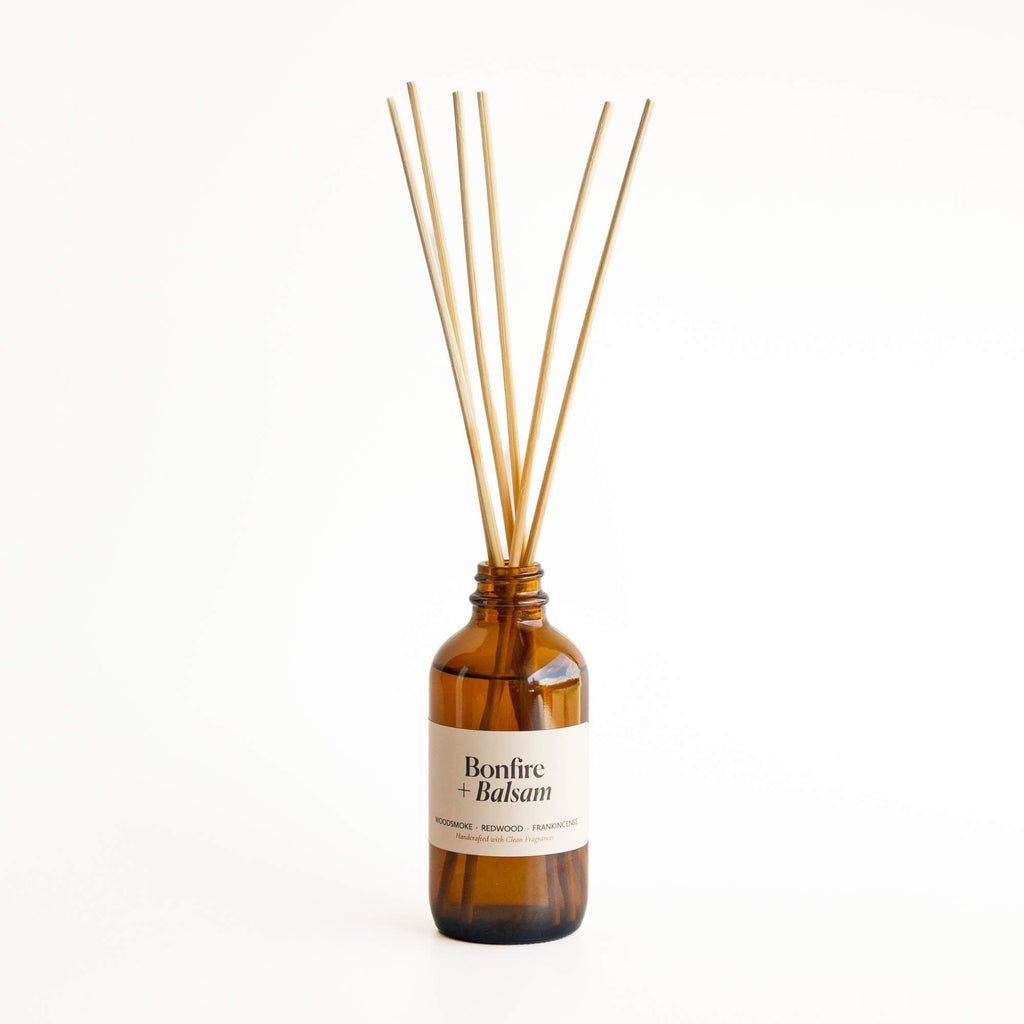 Reed DiffusersBonfire + Balsam Reed Diffuser *last chance* - Dekor Butik