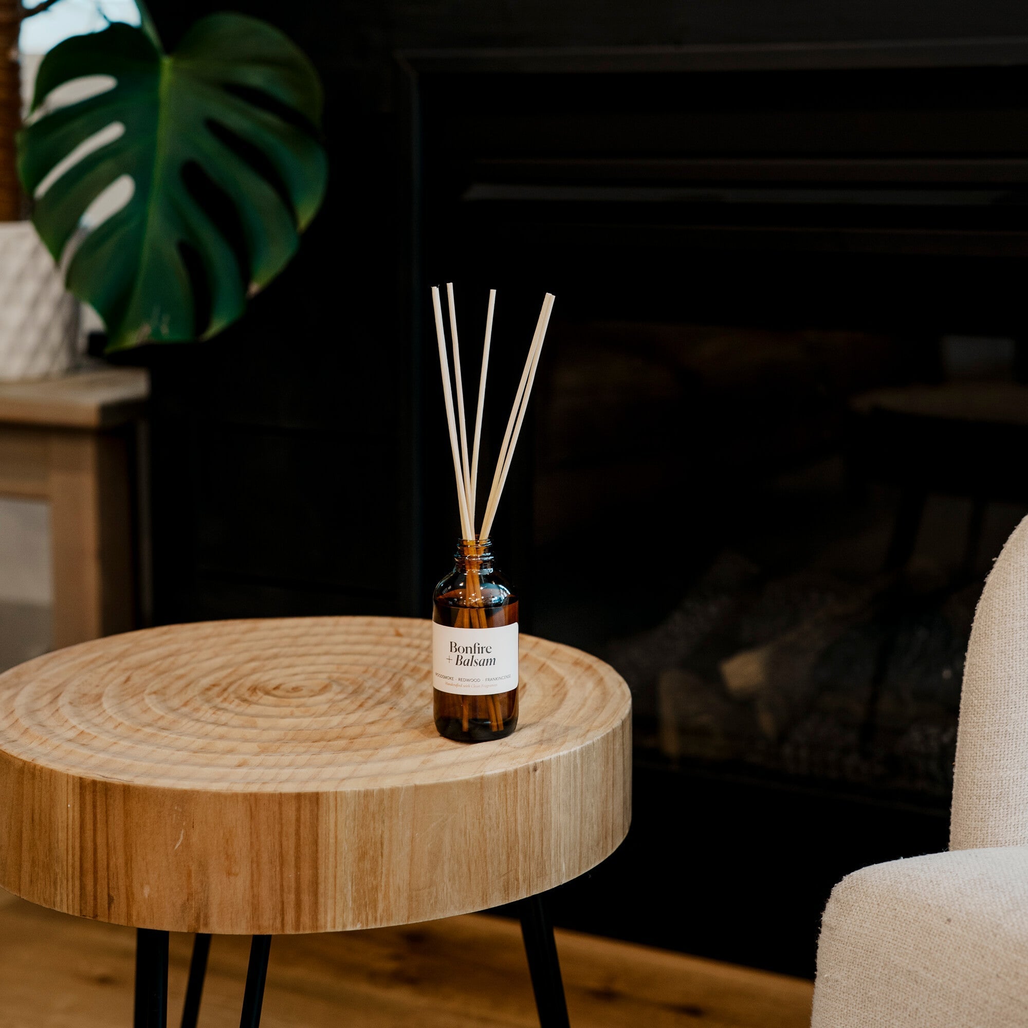 Reed DiffusersBonfire + Balsam Reed Diffuser *last chance* - Dekor Butik