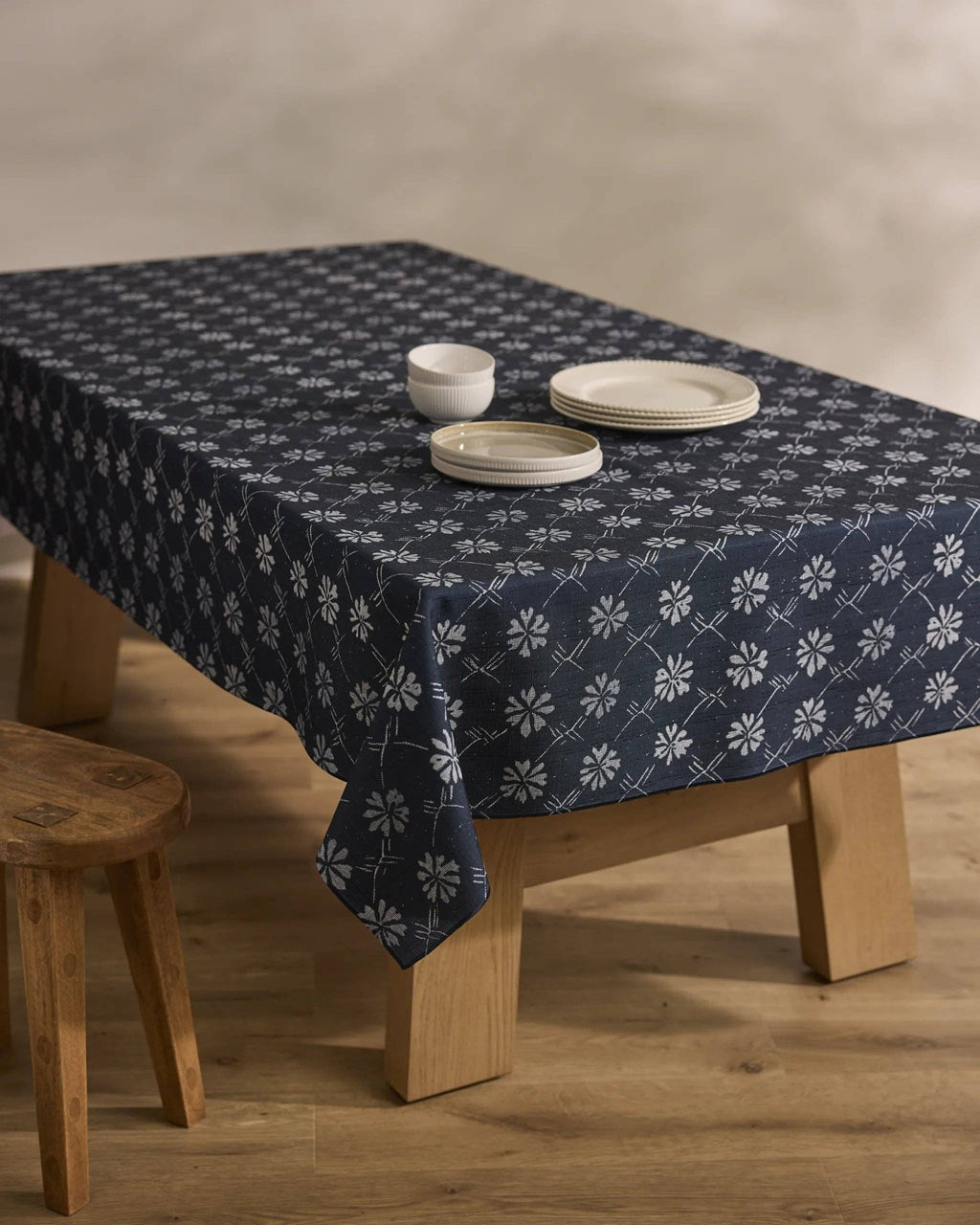 Bonnie Indigo Tablecloth - Dekor Butik